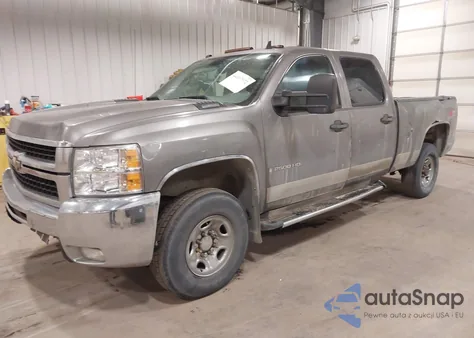 2008 Chevrolet Silverado 2500Hd Lt1 из США, поврежденный, VIN 1GCHK23K38F221266